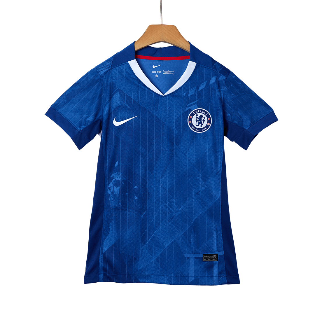 Women's Chelsea Home Soccer Jersey 2025/26 Blue - gojersey