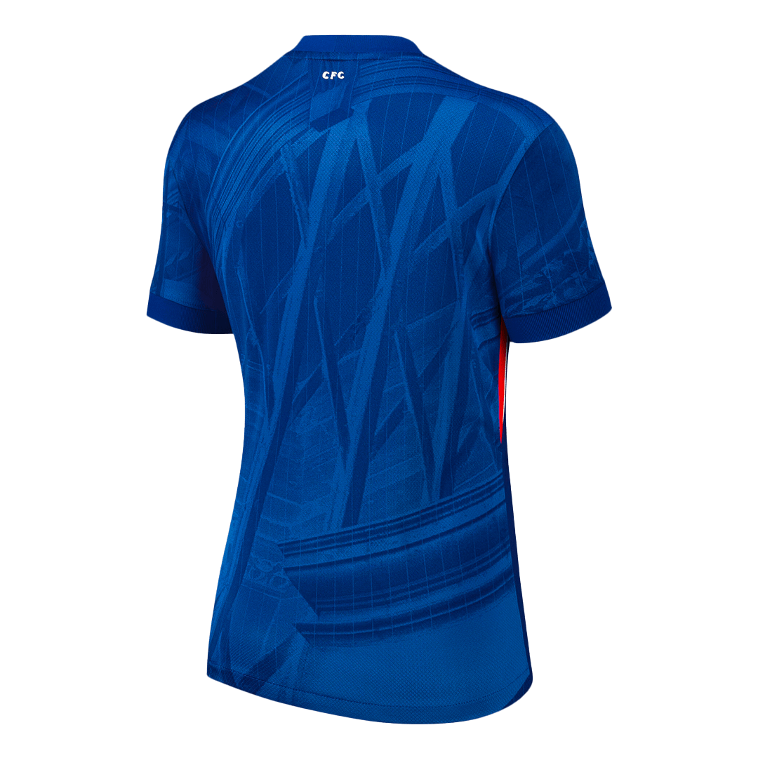 Women's Chelsea Home Soccer Jersey 2025/26 Blue - gojersey