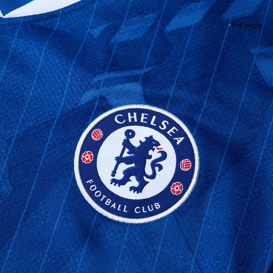 Women's Chelsea Home Soccer Jersey 2025/26 Blue - gojersey