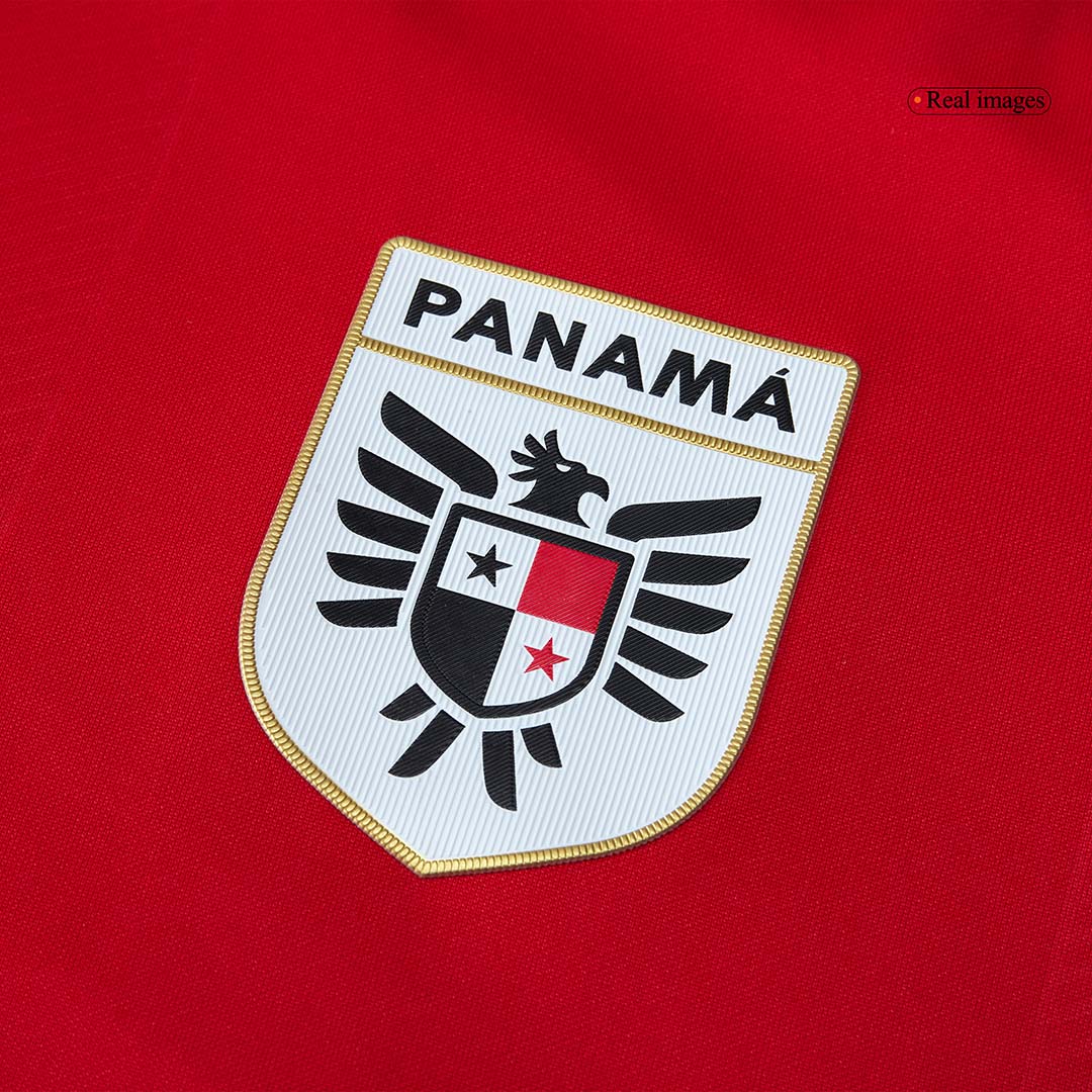 Panama Home Soccer Jersey 2025 Red - gojersey