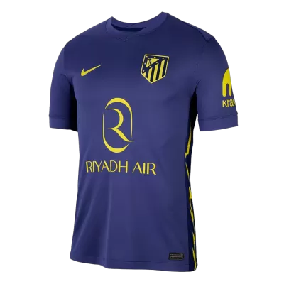 Atletico Madrid Away Soccer Jersey 2025/26 Navy - gojersey