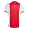 Ajax Home Soccer Jersey 2025/26 Red&White - gojersey