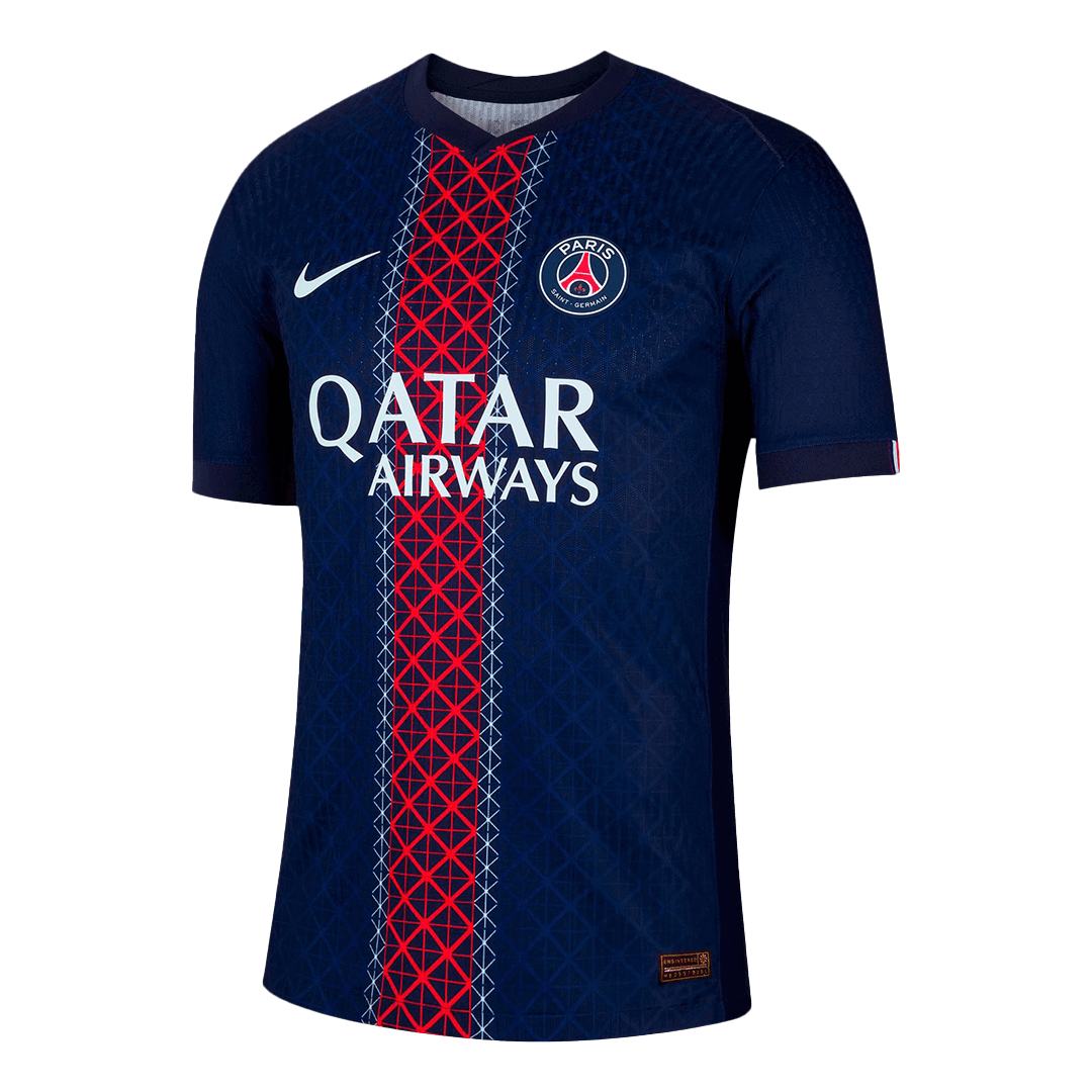 PSG Home Soccer Jersey Authentic 2025/26 - gojersey