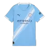 Women's Manchester City Home Soccer Jersey 2025/26 Blue - gojersey