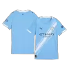 Women's Manchester City Home Soccer Jersey 2025/26 Blue - gojersey