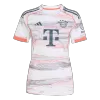 Women's Bayern Munich Away Soccer Jersey 2025/26 White - gojersey
