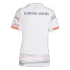 Women's Bayern Munich Away Soccer Jersey 2025/26 White - gojersey