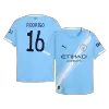 Manchester City RODRIGO #16 Home Soccer Jersey Authentic 2025/26 - Club World Cup - gojersey