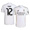 Real Madrid TRENT #12 Home Soccer Jersey Authentic 2025/26 - gojersey