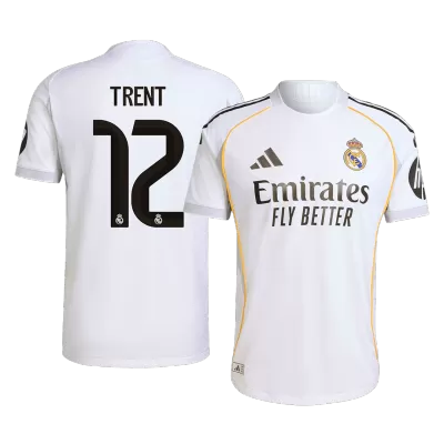 Real Madrid TRENT #12 Home Soccer Jersey Authentic 2025/26 - gojersey