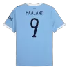 Manchester City HAALAND #9 Home Soccer Jersey 2025/26 - gojersey