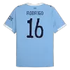 Manchester City RODRIGO #16 Home Soccer Jersey 2025/26 - gojersey
