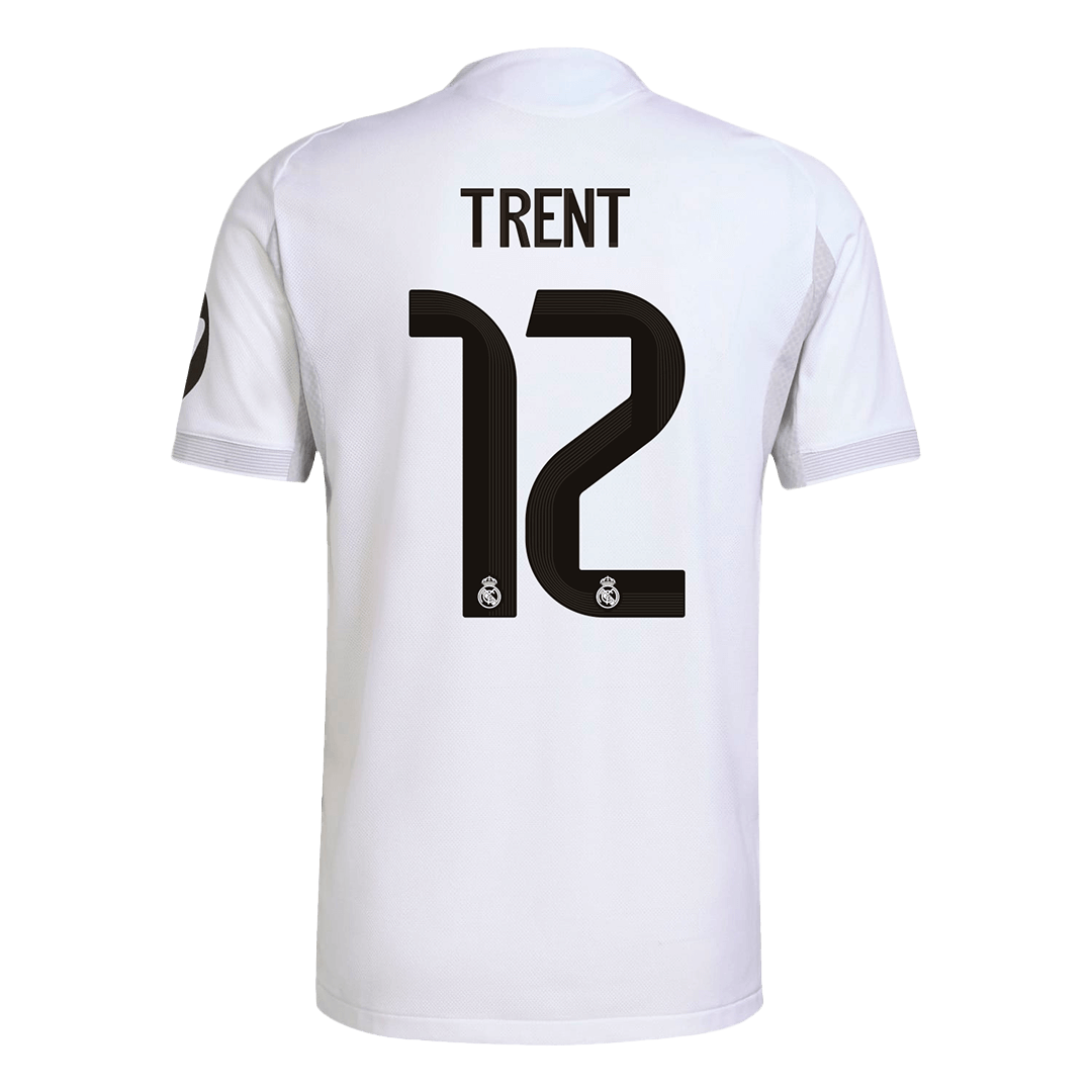Real Madrid TRENT #12 Home Soccer Jersey Authentic 2025/26 - gojersey