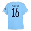 Manchester City RODRIGO #16 Home Soccer Jersey Authentic 2025/26 - Club World Cup - gojersey