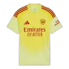 Arsenal Goalkeeper Soccer Jersey 2025/26 Yellow - gojersey