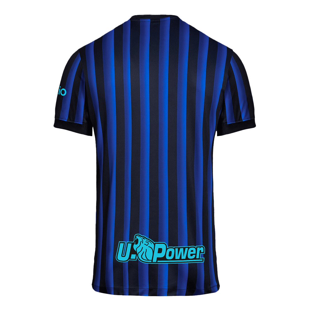 Inter Milan Home Soccer Jersey 2025/26 Blue&Black - gojersey