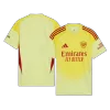 Arsenal Goalkeeper Soccer Jersey 2025/26 Yellow - gojersey