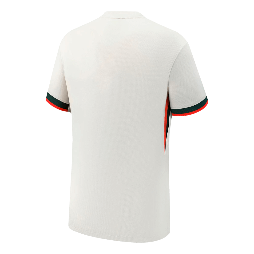 Chelsea Away Soccer Jersey 2025/26 White - gojersey