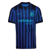 Inter Milan Home Soccer Jersey 2025/26 Blue&Black - gojersey