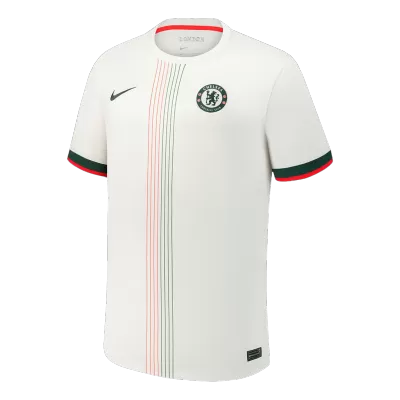 Chelsea Away Soccer Jersey 2025/26 White - gojersey