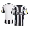 Newcastle United Home Soccer Jersey 2025/26 Black&White - gojersey