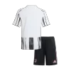 Juventus Home Soccer Jersey Kit 2025/26 Kids(Jersey+Shorts) - gojersey