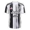Authentic Juventus Home Soccer Jersey 2025/26 Black&White - gojersey