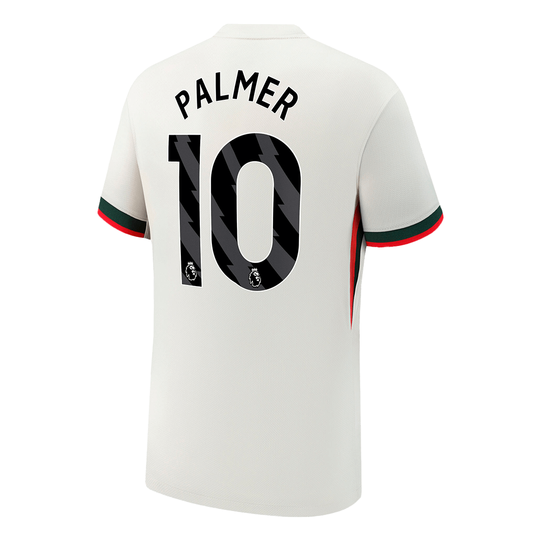 Chelsea PALMER #10 Away Soccer Jersey 2025/26 - gojersey