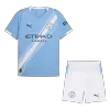 Manchester City Home Soccer Jersey Kit 2025/26 (Jersey+Shorts) - gojersey