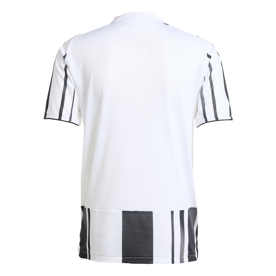 Authentic Juventus Home Soccer Jersey 2025/26 Black&White - gojersey