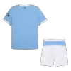 Manchester City Home Soccer Jersey Kit 2025/26 (Jersey+Shorts) - gojersey