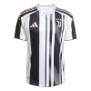 Authentic Juventus Home Soccer Jersey 2025/26 Black&White - gojersey