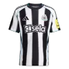 Newcastle United Home Soccer Jersey 2025/26 Black&White - gojersey