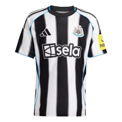 Newcastle United Home Soccer Jersey 2025/26 Black&White - gojersey