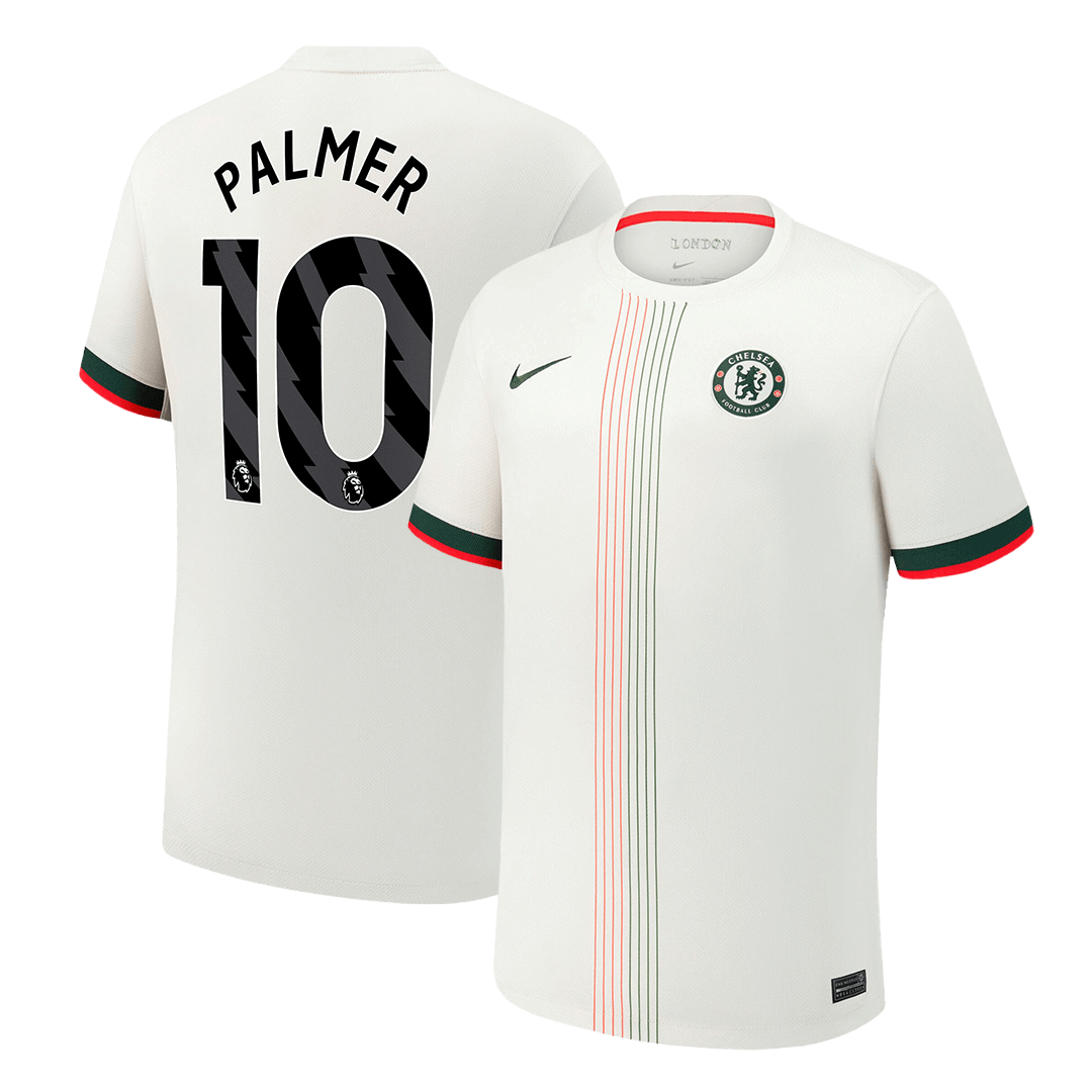 Chelsea PALMER #10 Away Soccer Jersey 2025/26 - gojersey