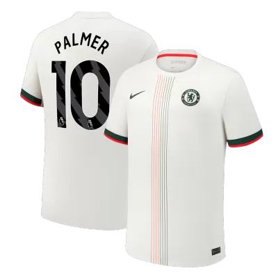 Chelsea PALMER #10 Away Soccer Jersey 2025/26 - gojersey