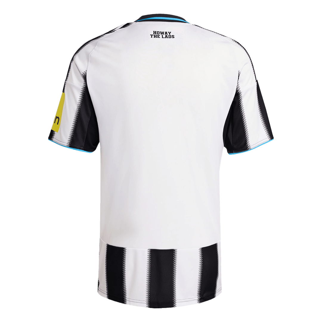 Newcastle United Home Soccer Jersey 2025/26 Black&White - gojersey