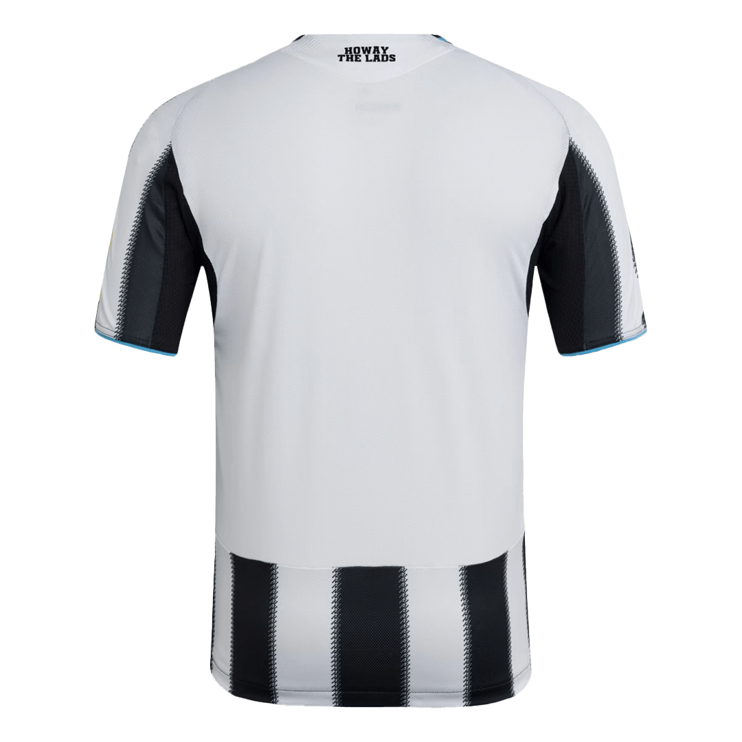 Newcastle United Home Soccer Jersey Authentic 2025/26 - gojersey