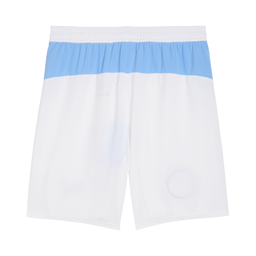 Manchester City Home Soccer Shorts 2025/26 - gojersey