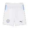 Manchester City Home Soccer Shorts 2025/26 - gojersey