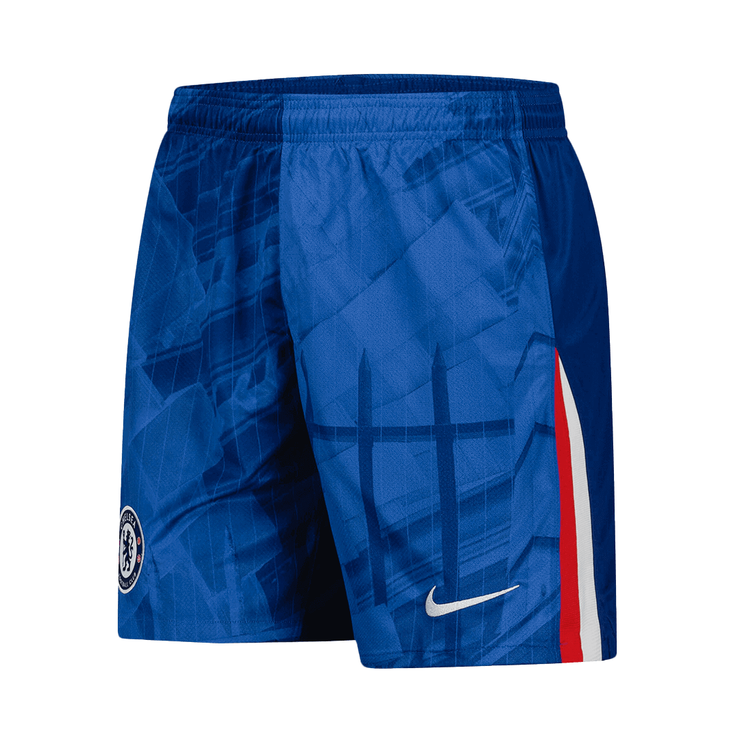 Chelsea Home Soccer Shorts 2025/26 - gojersey