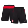 AC Milan Home Soccer Shorts 2025/26 - gojersey
