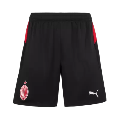 AC Milan Home Soccer Shorts 2025/26 - gojersey