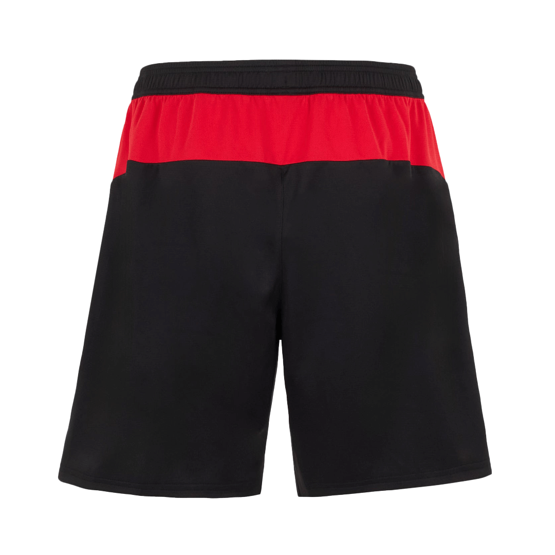 AC Milan Home Soccer Shorts 2025/26 - gojersey