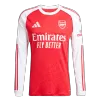 Arsenal Long Sleeve Home Soccer Jersey 2025/26 - gojersey