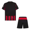 AC Milan Home Soccer Jersey Kit 2025/26 (Jersey+Shorts) - gojersey