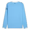 Manchester City Long Sleeve Home Soccer Jersey 2025/26 - gojersey