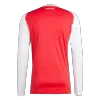 Arsenal Long Sleeve Home Soccer Jersey 2025/26 - gojersey