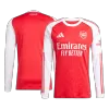 Arsenal Long Sleeve Home Soccer Jersey 2025/26 - gojersey