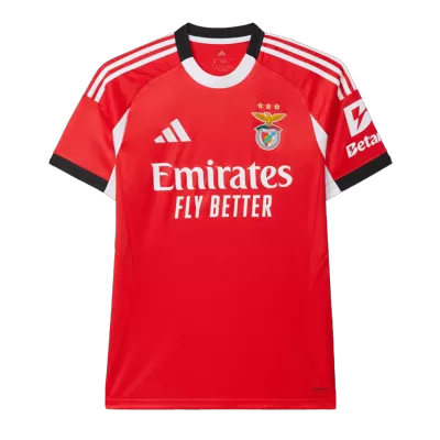 Benfica Home Soccer Jersey 2025/26 Red - gojersey